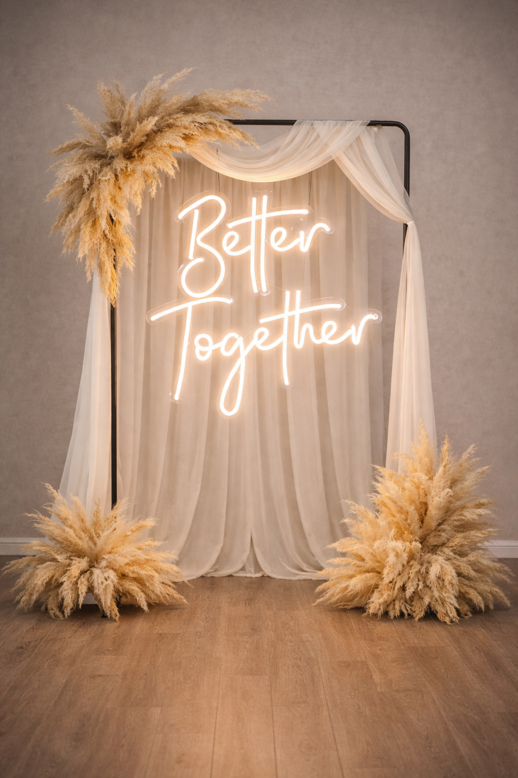 Better Together Neon LED Individual Sign