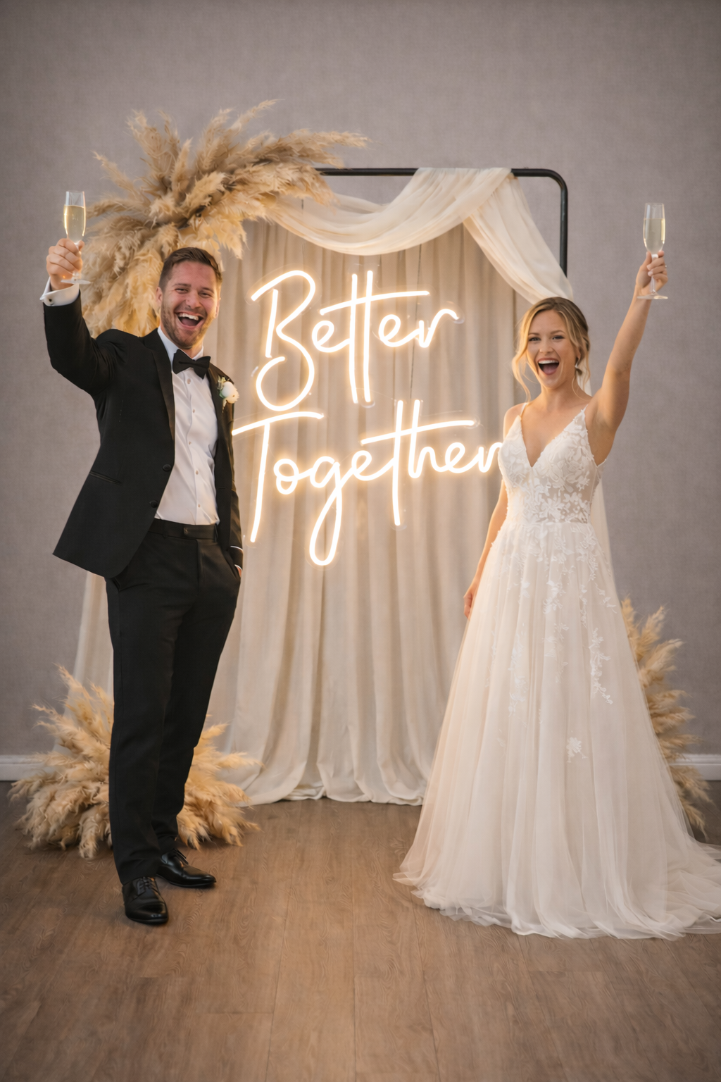 Better Together Neon LED Individual Sign