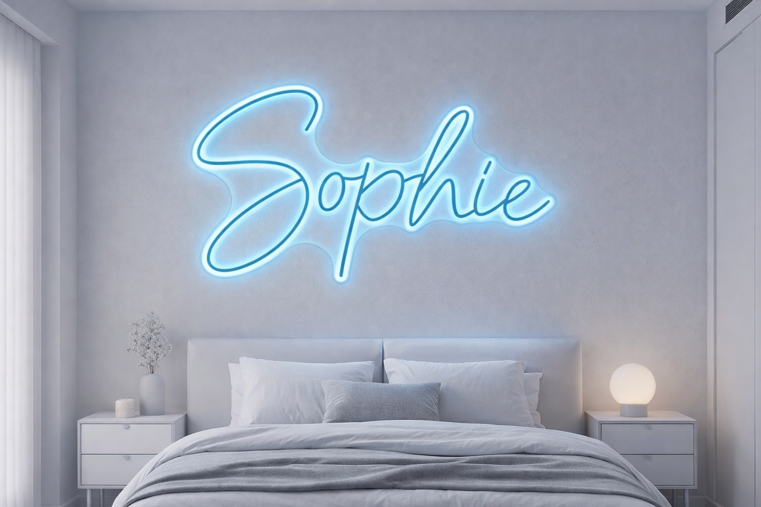 Sophie Custom Neon LED Individual Sign