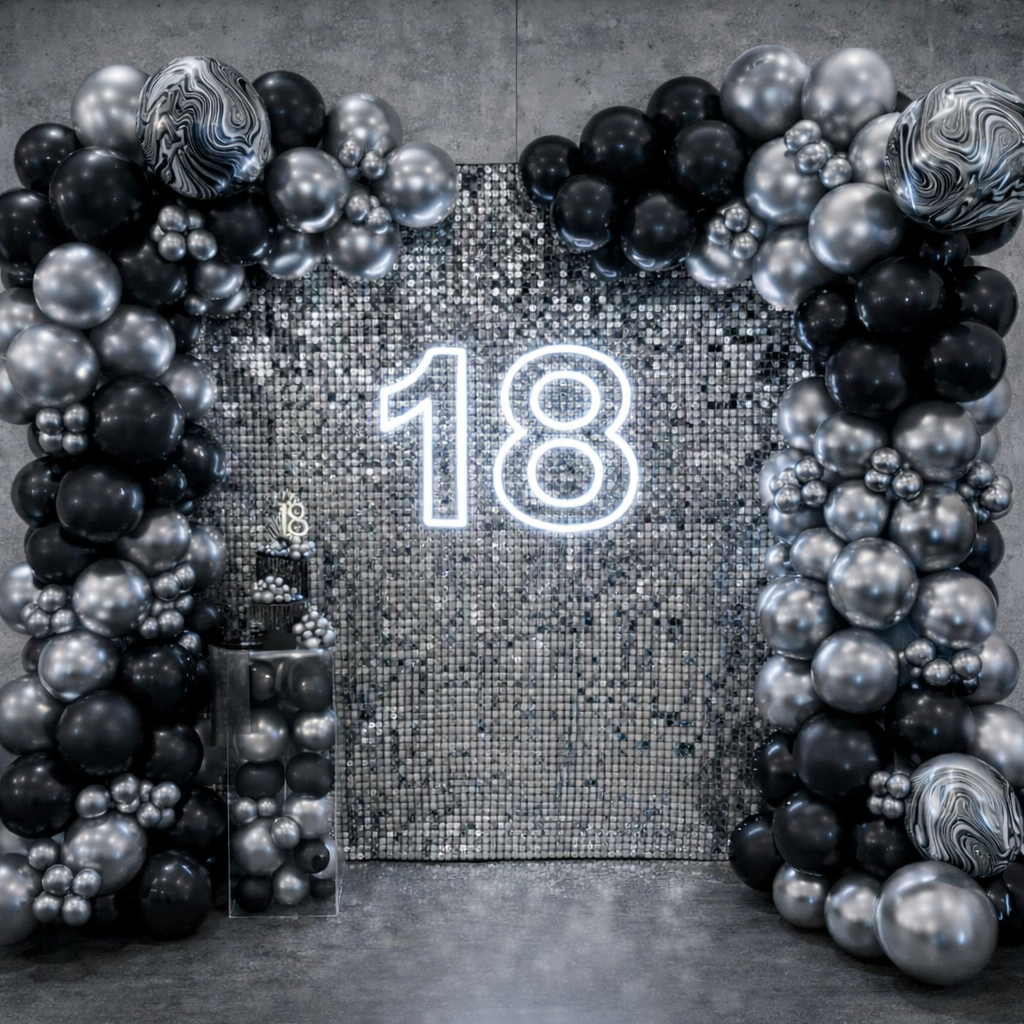 18 Individual Neon LED Sign