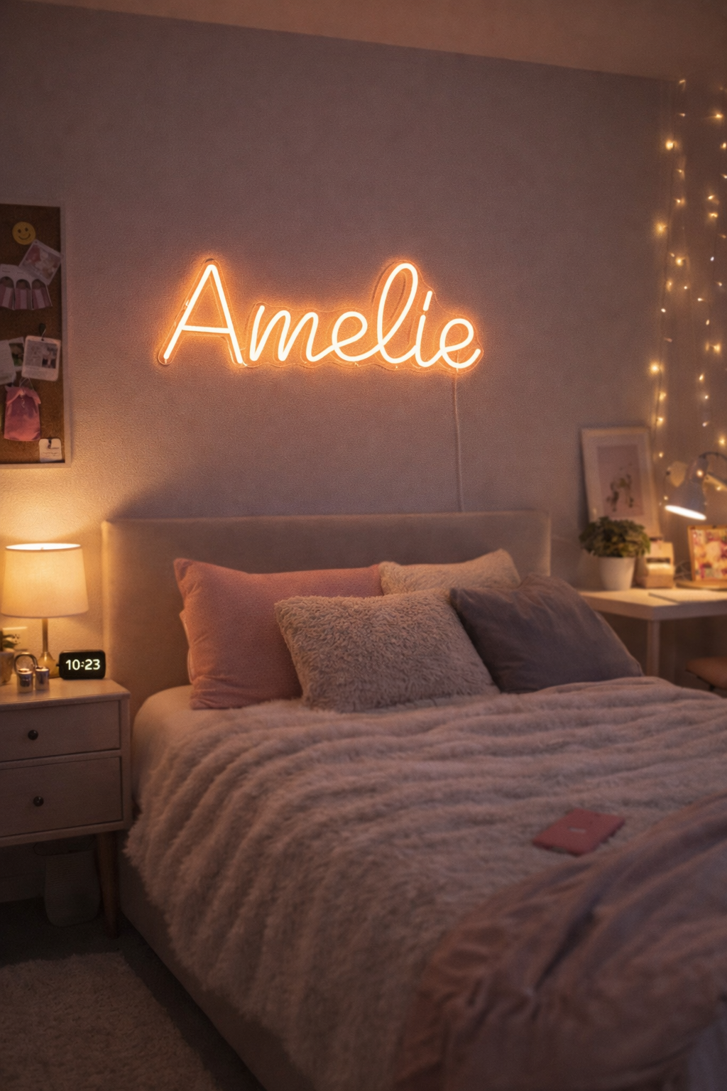 Amelie Custom Name Neon LED Individual Sign