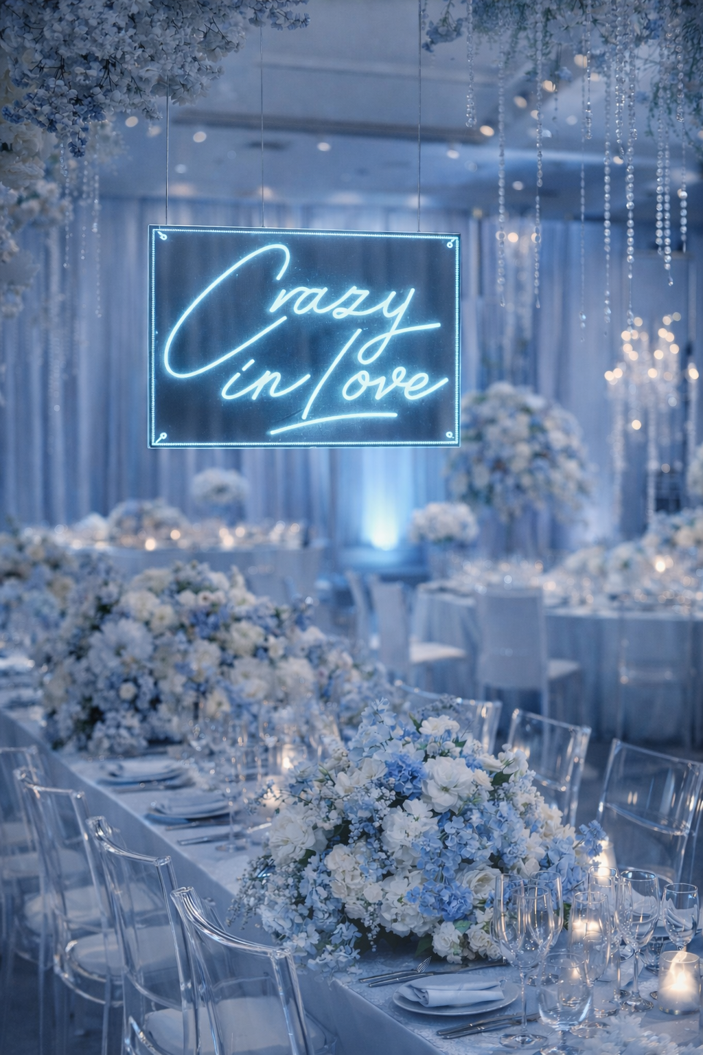 Crazy In Love Neon LED Individual Sign