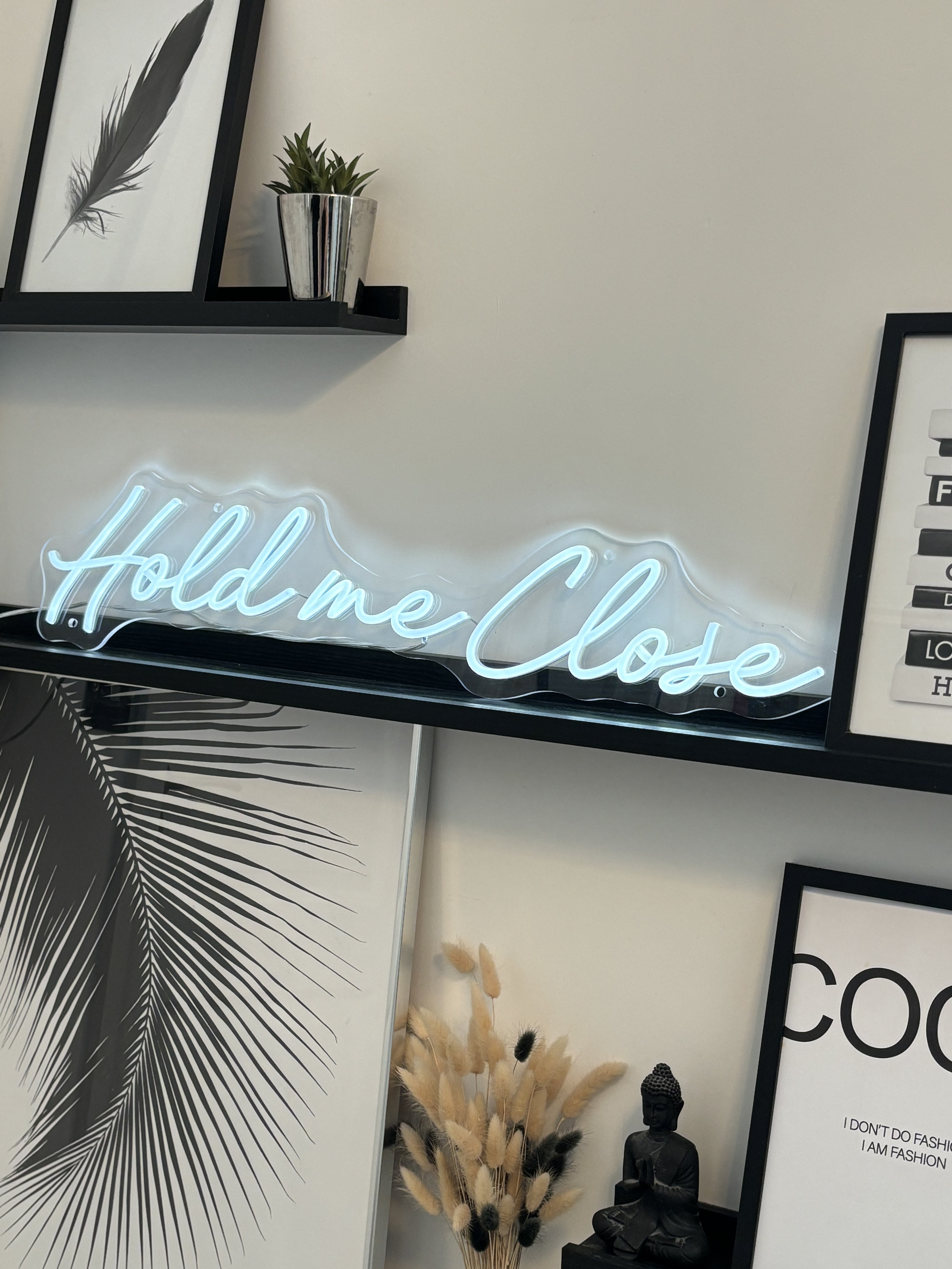 Hold me Close Individual Neon LED Sign
