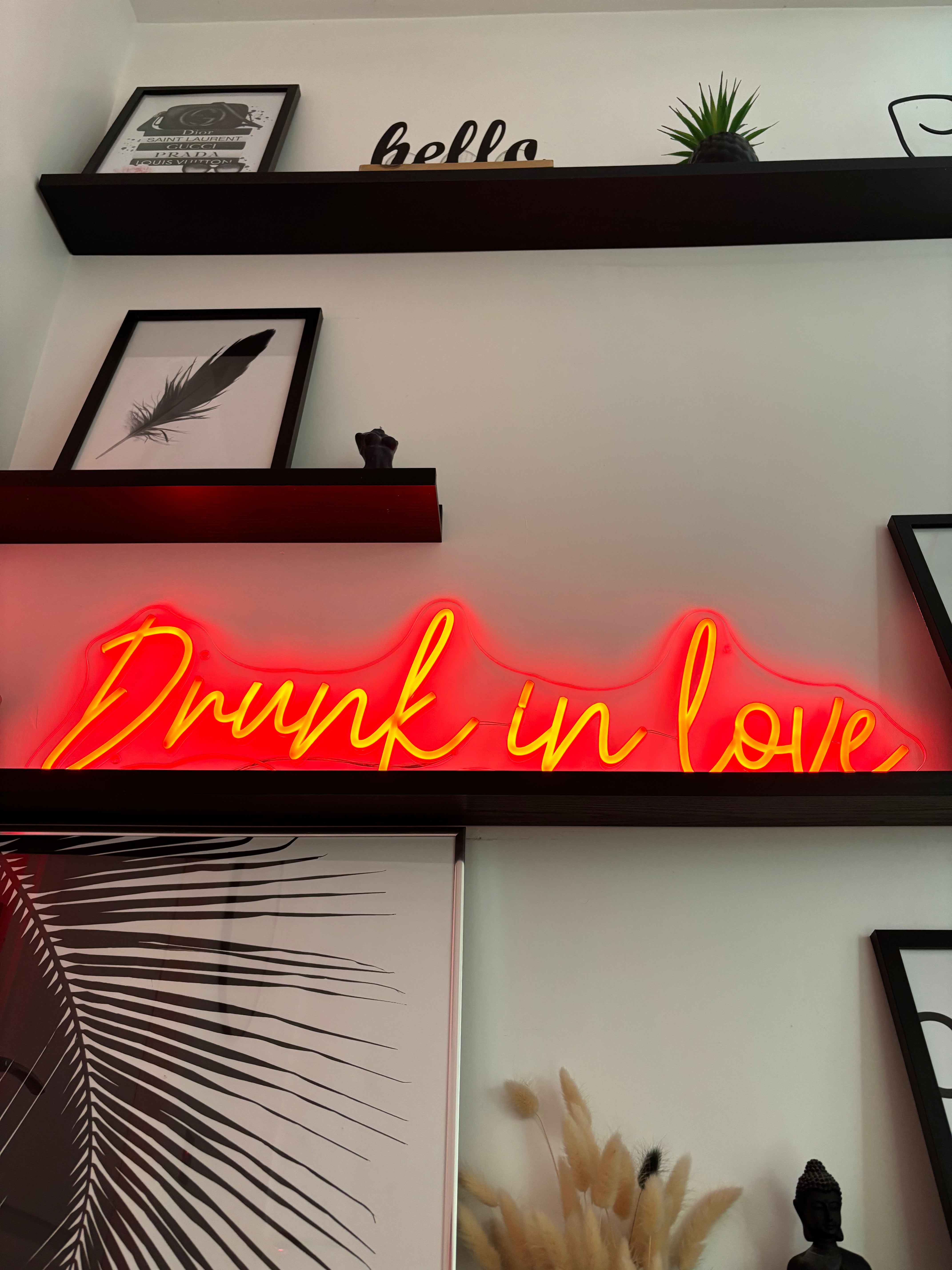 Drunk In Love Individual LED Sign