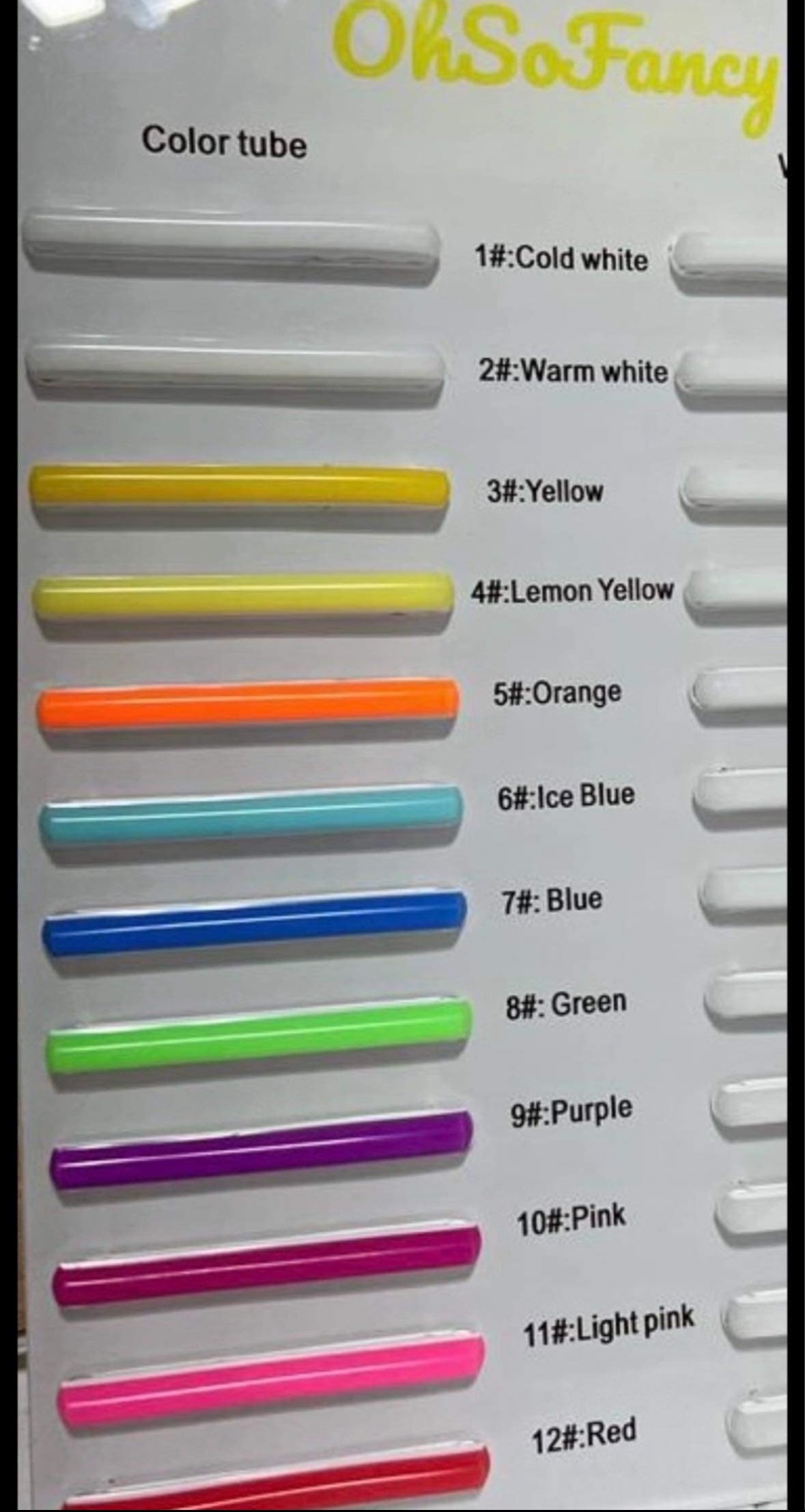 Stay loyal to your cuticle oil Individual Neon LED Sign