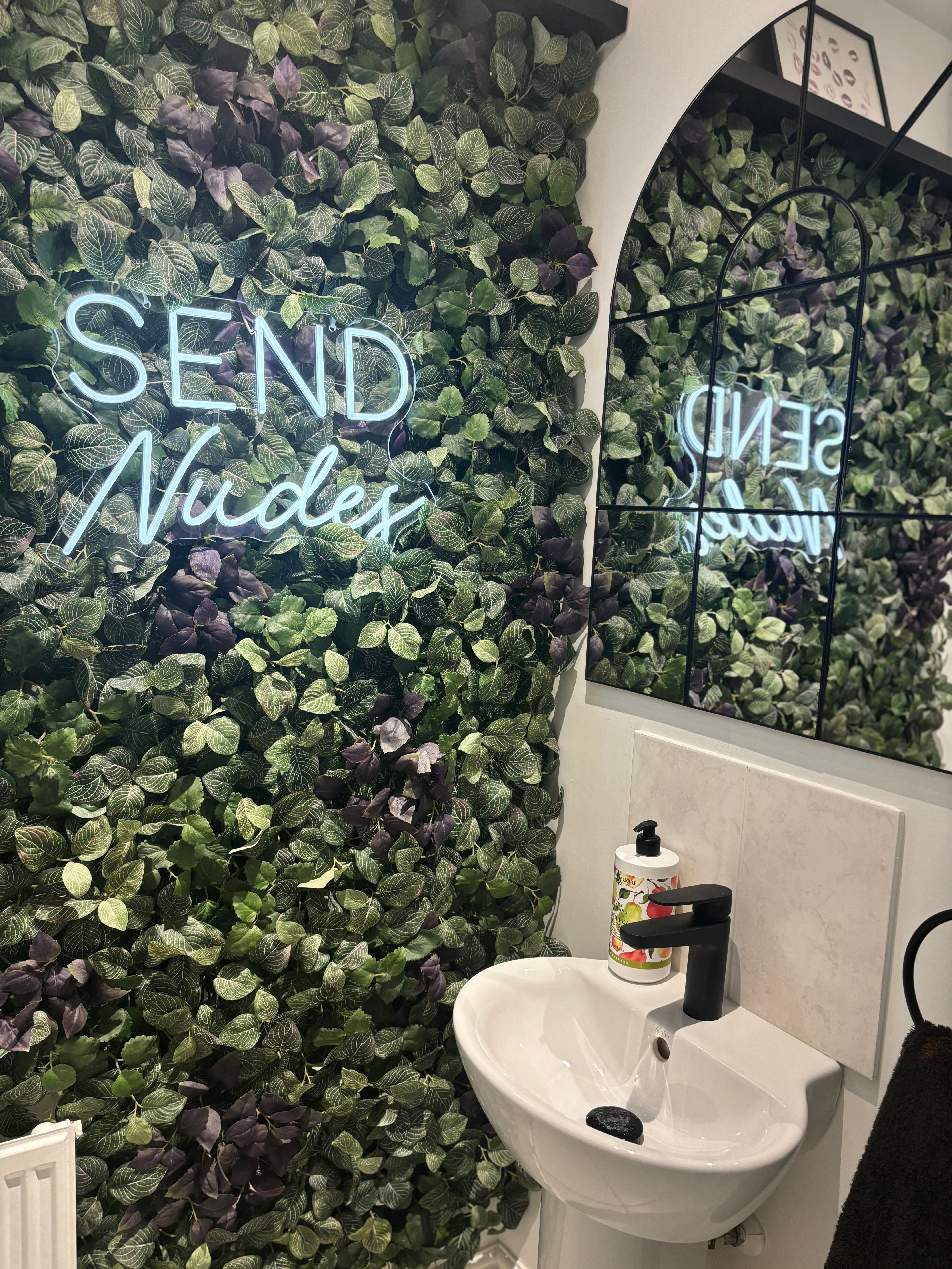 Send Nudes LED Sign