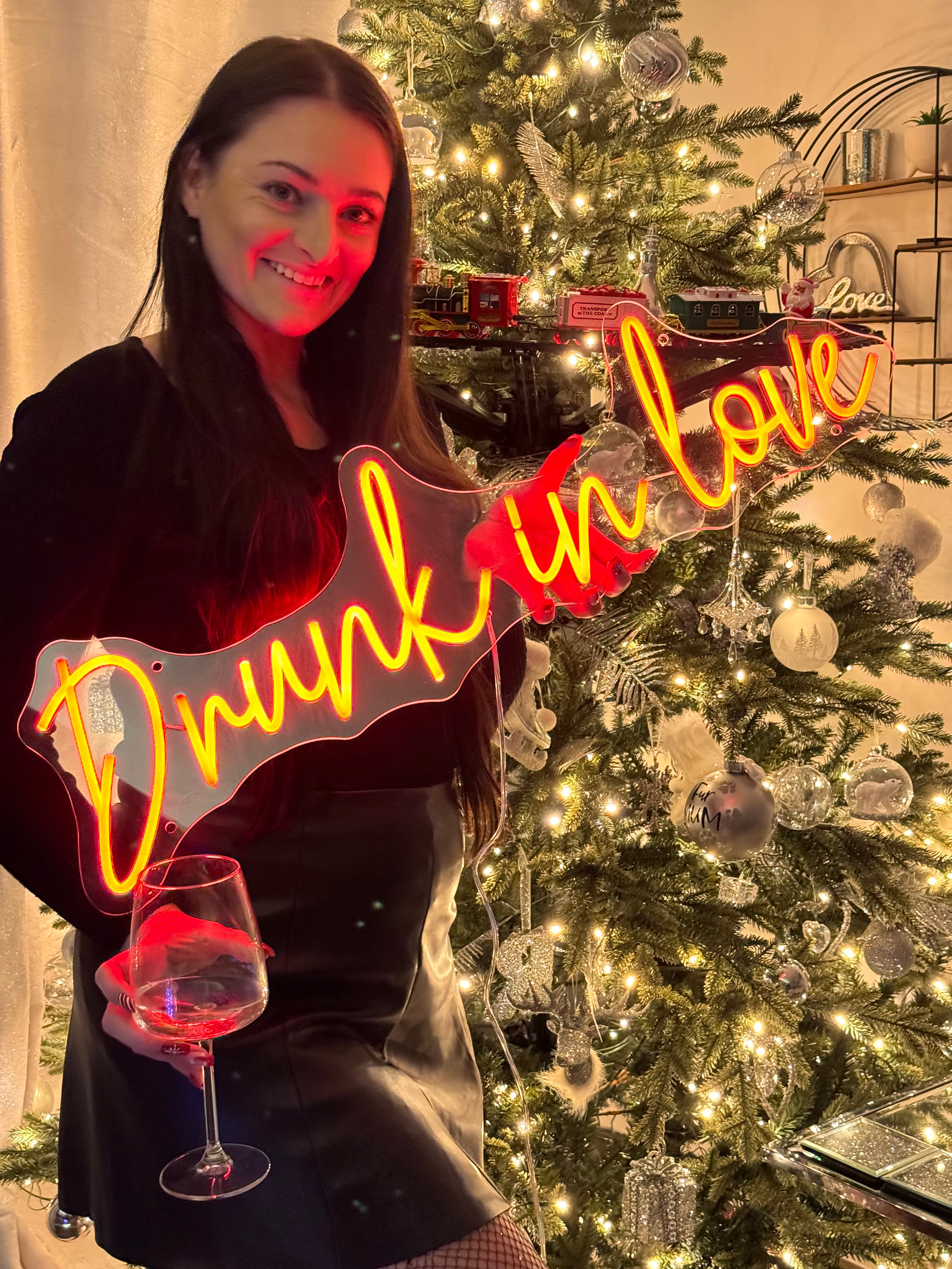 Drunk In Love Individual LED Sign