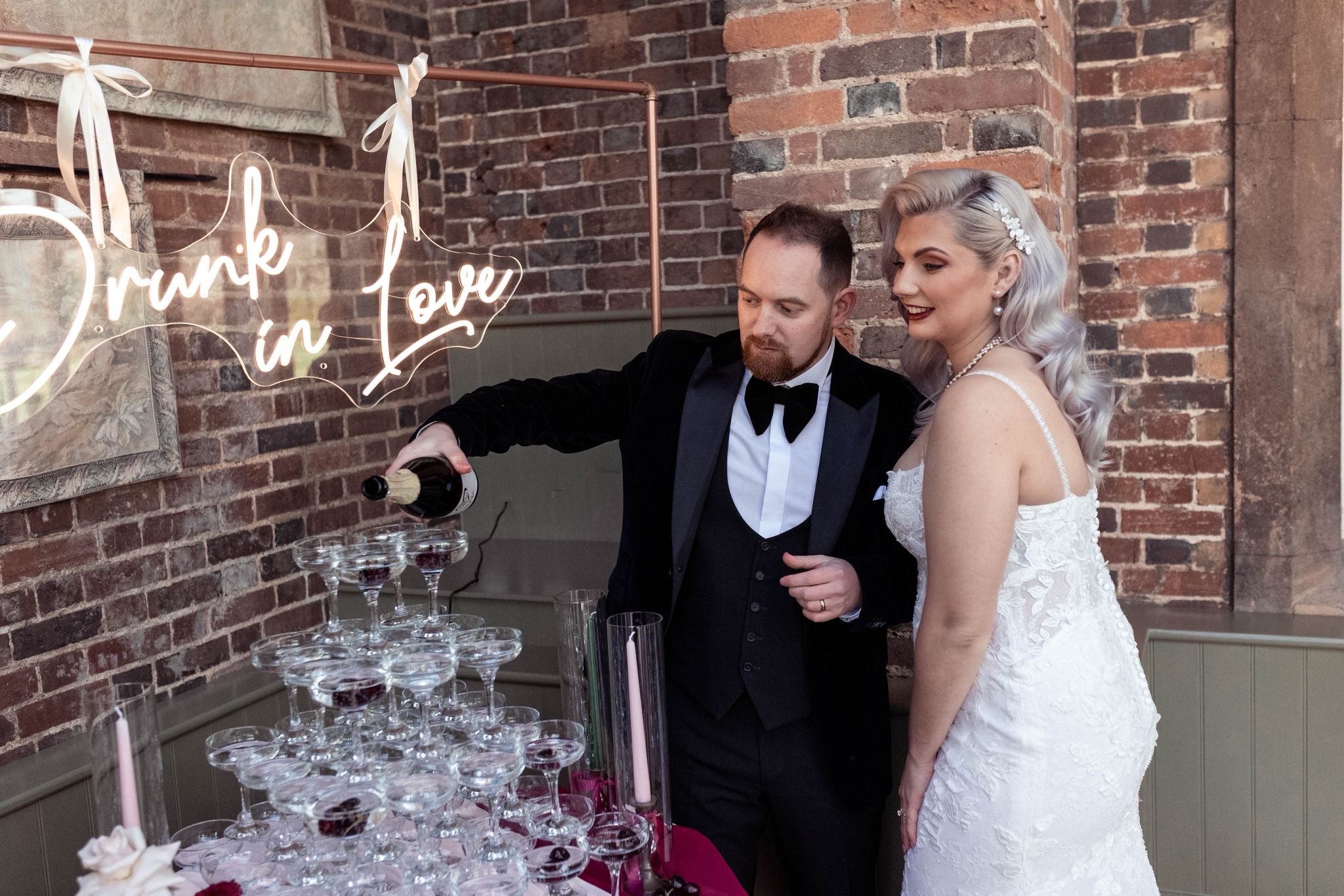 Drunk In Love Neon LED Individual Sign