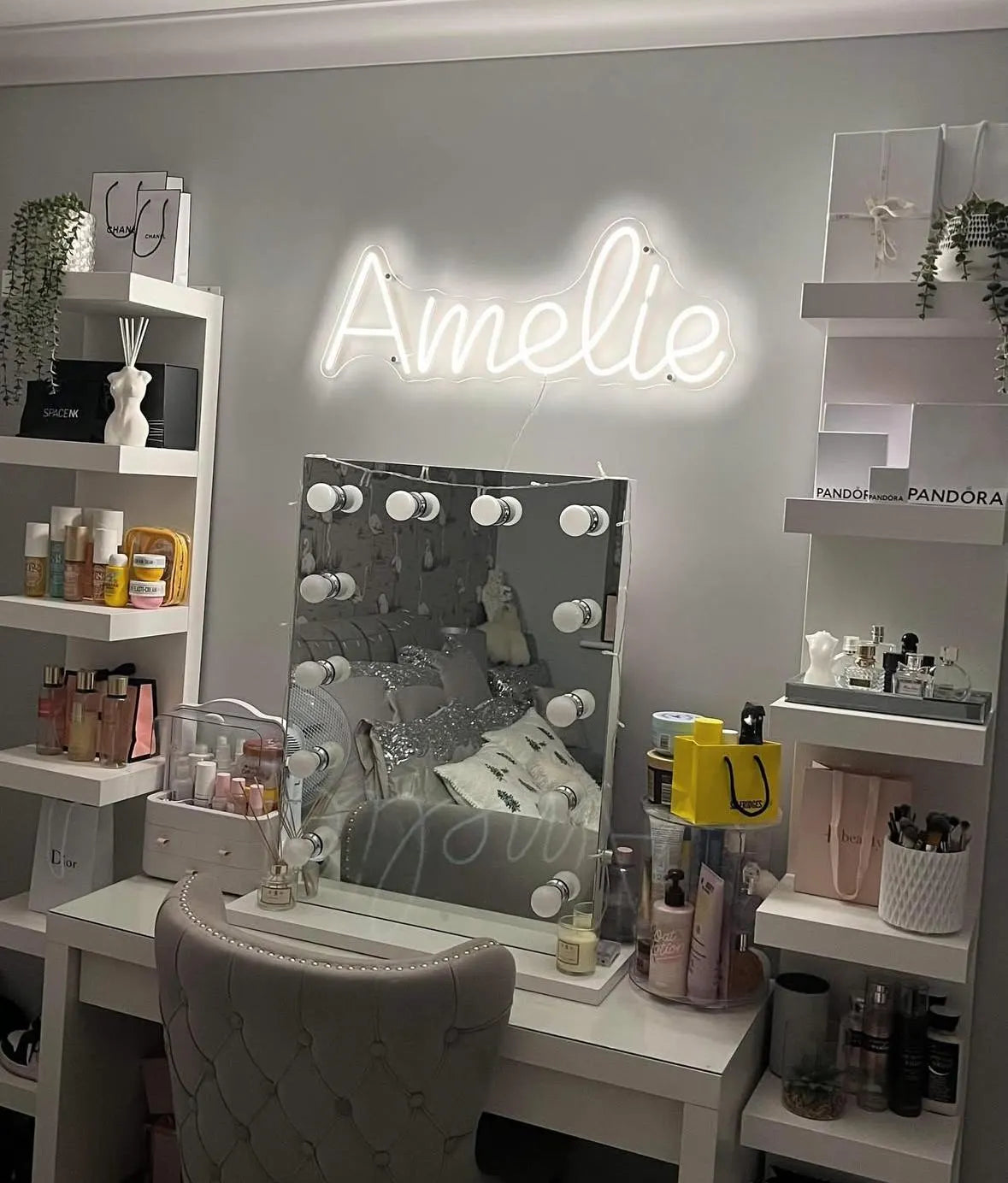 Amelie Custom Name Neon LED Individual Sign