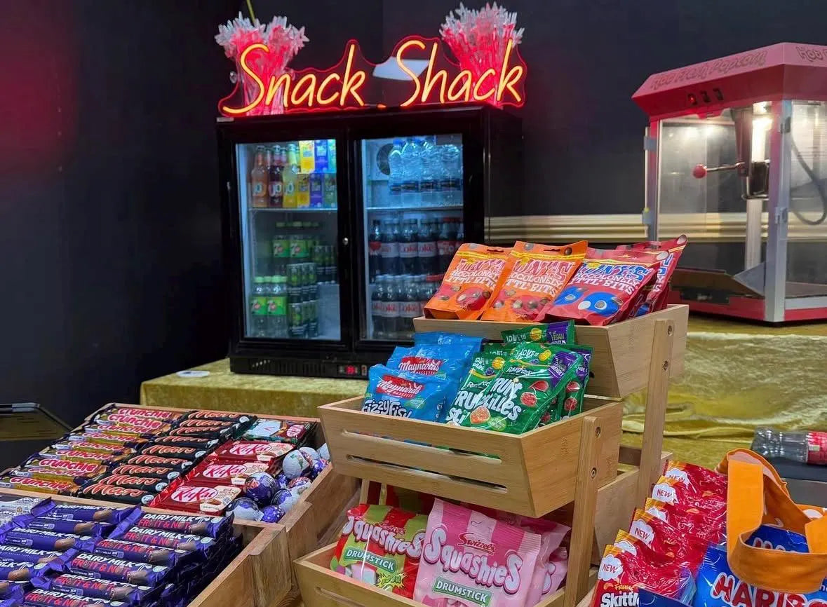 Snack Shack Neon LED Individual Sign
