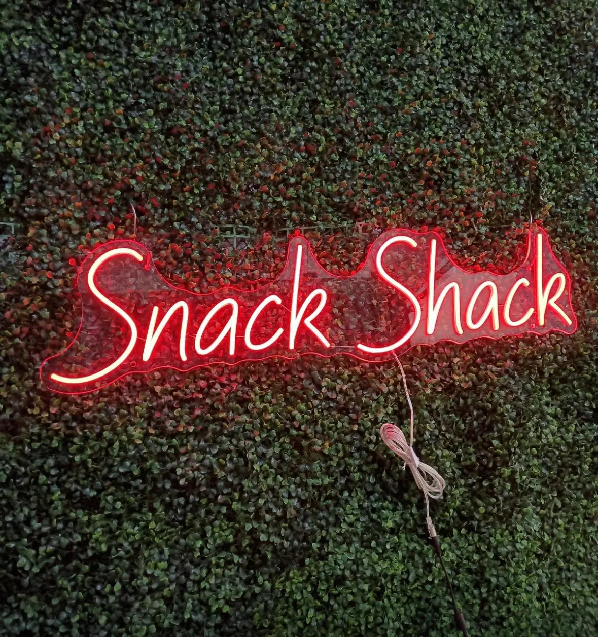 Snack Shack Neon LED Individual Sign