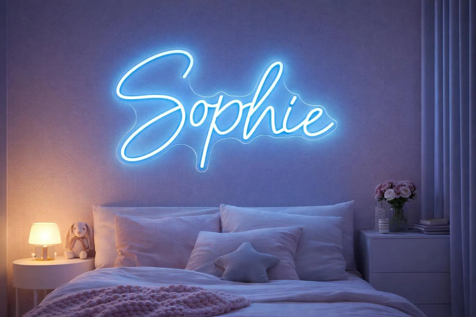 Sophie Custom Neon LED Individual Sign