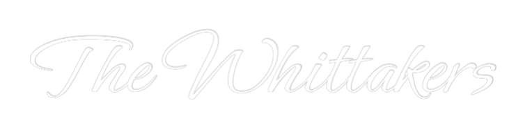 Custom Neon: The Whittakers