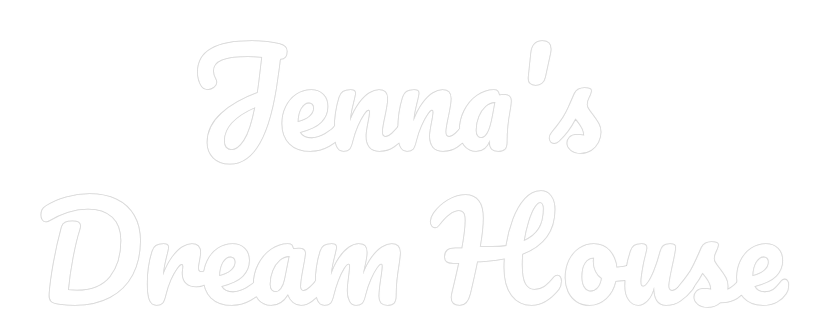 Custom Neon: Jenna's
Dre...