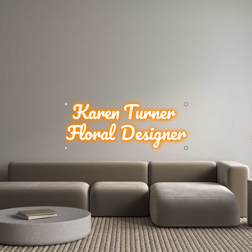 Custom Neon: Karen Turner ...