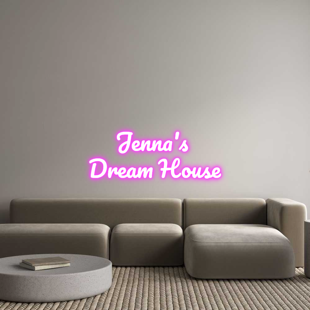 Custom Neon: Jenna's
Dre...