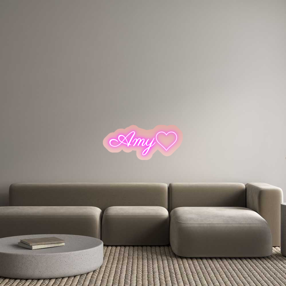Custom Neon: Amy