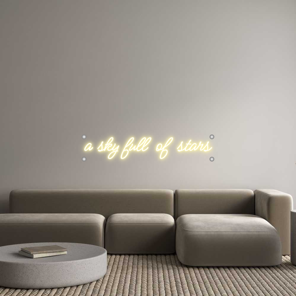 Custom Neon: a sky full of...