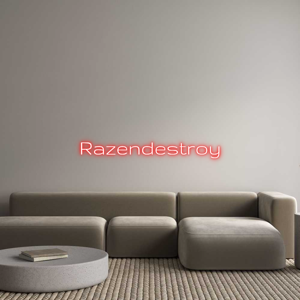 Custom Neon: Razendestroy