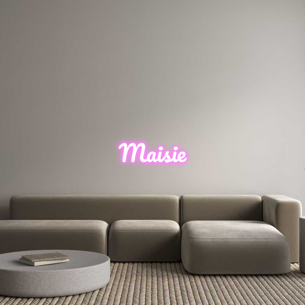 Custom Neon: Maisie