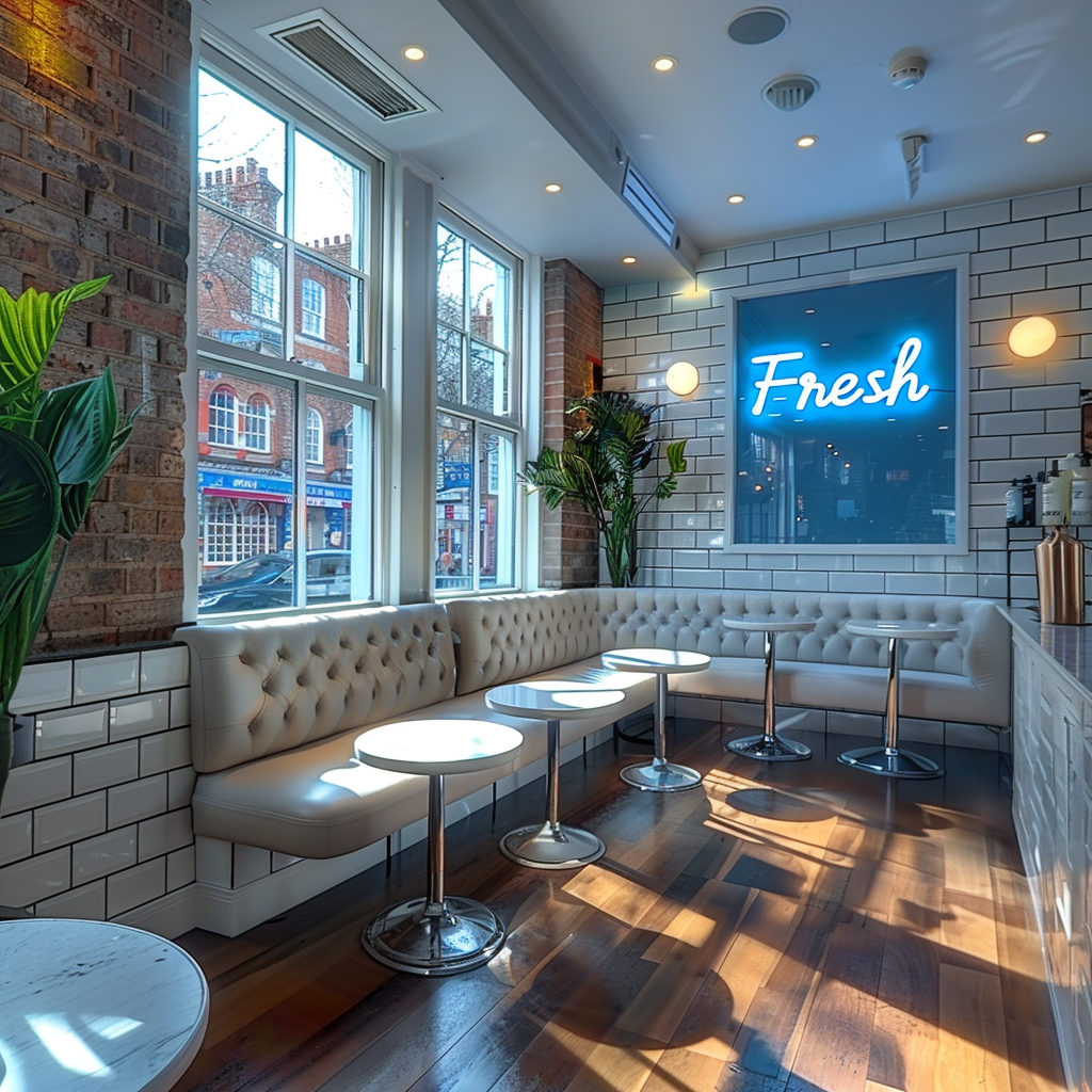 Illuminating Salon Spaces with LED Signs