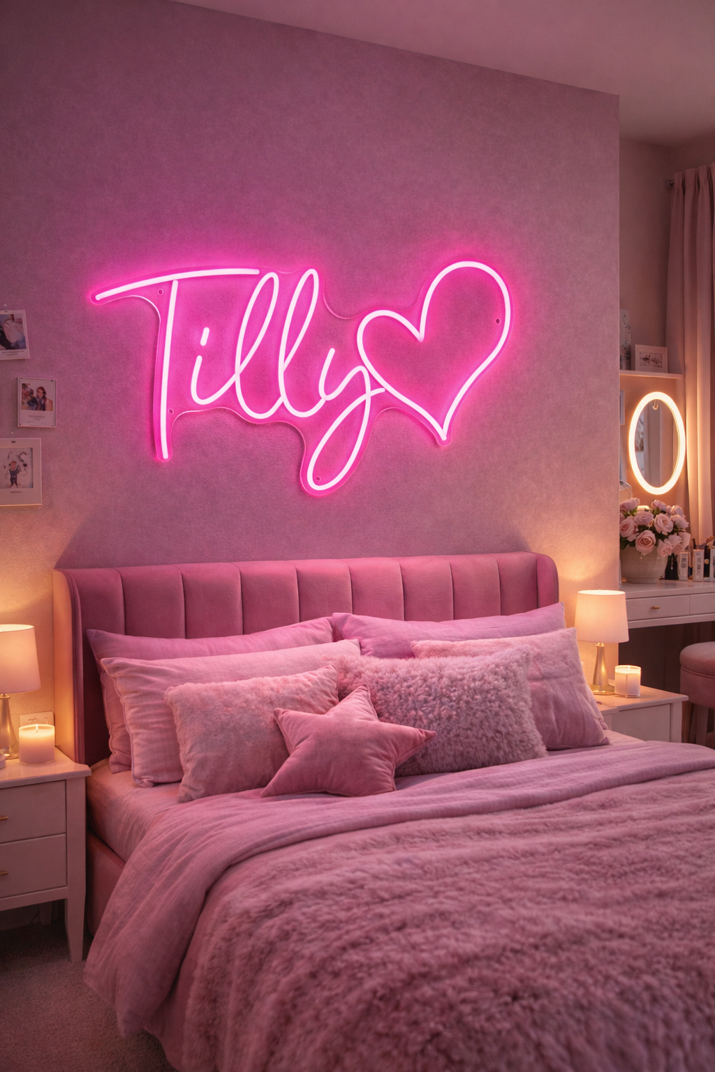 Tilly Custom Neon LED Individual Sign