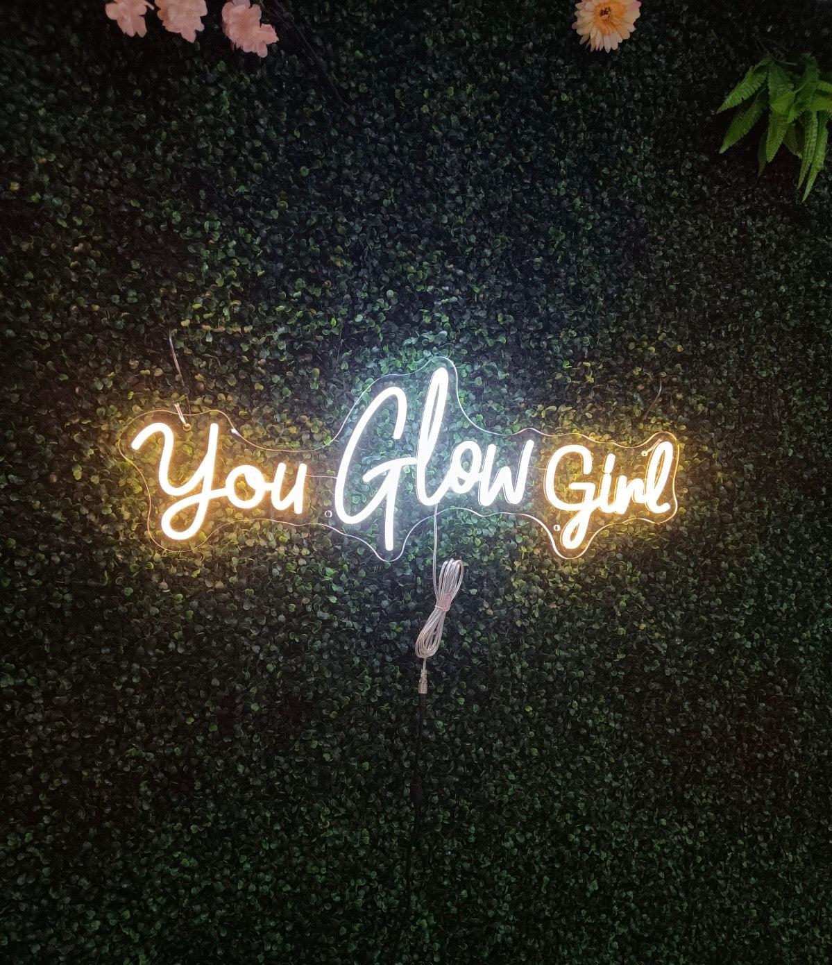 You Glow Girl Individual LED Sign