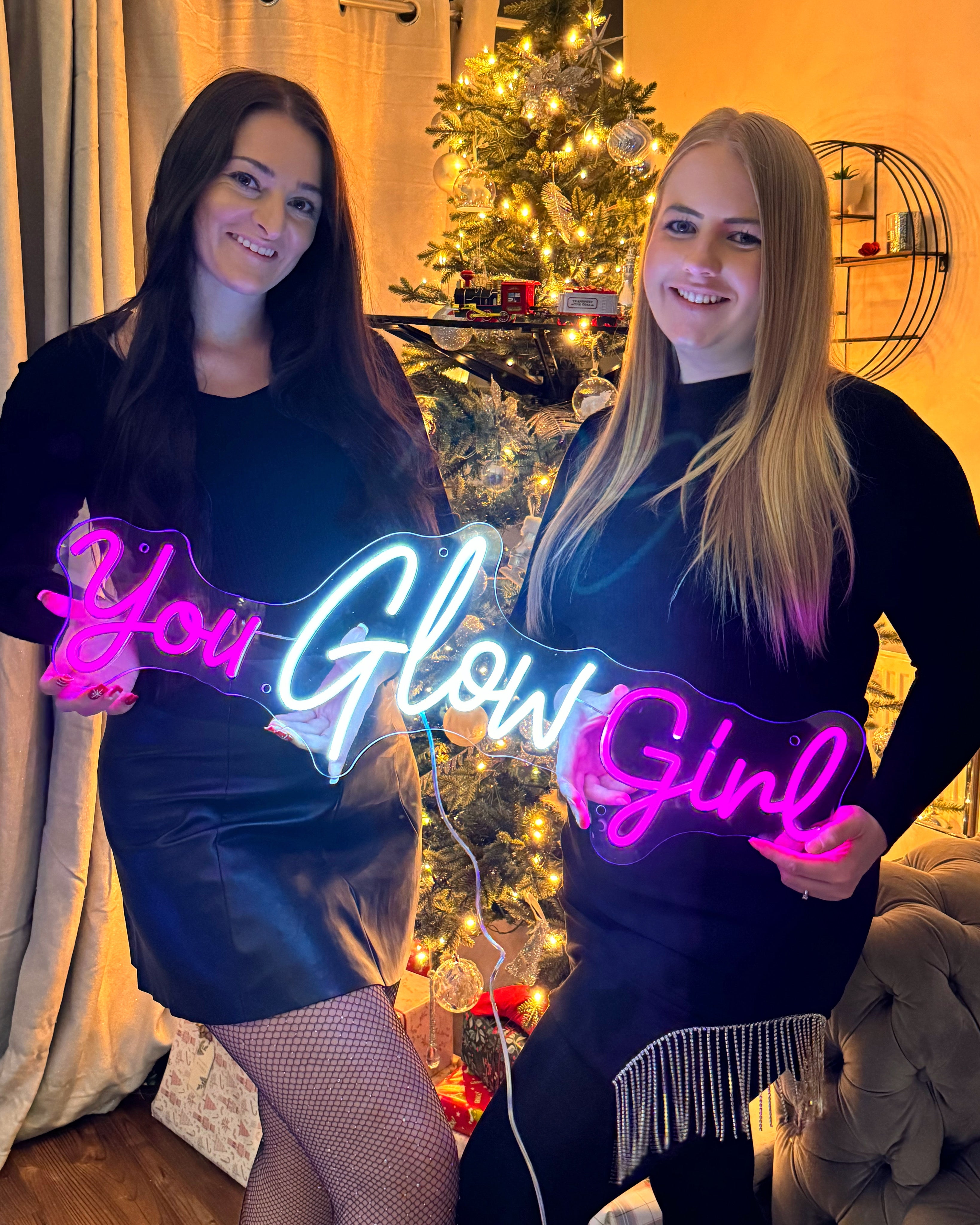 You Glow Girl Individual LED Sign