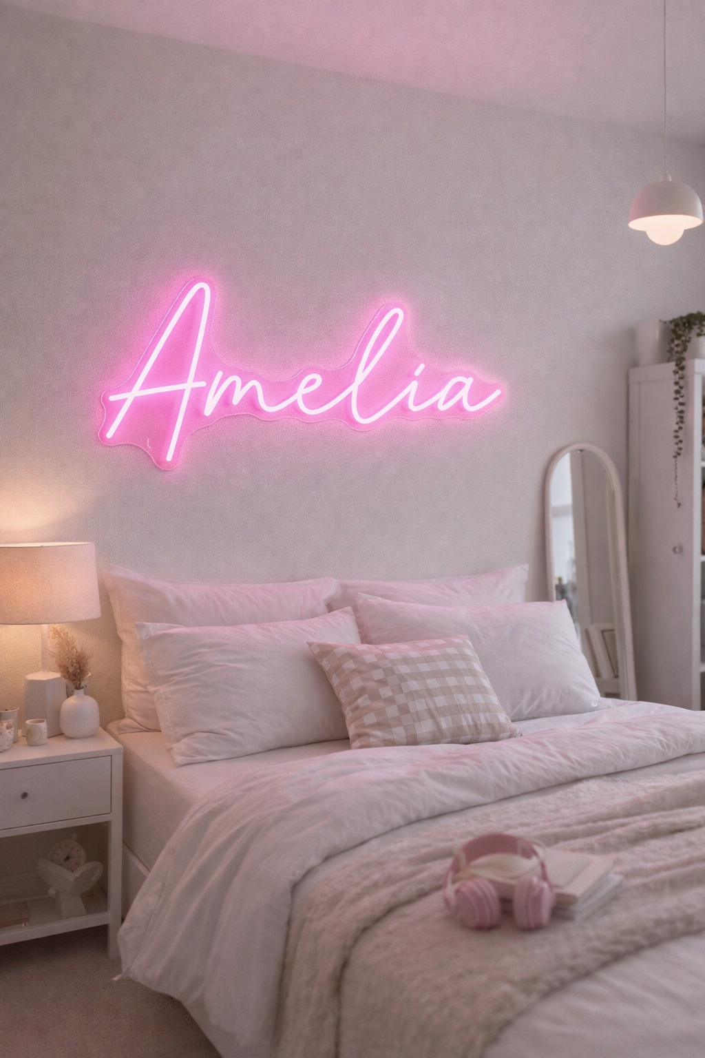 Amelia Custom Name Neon LED Individual Sign