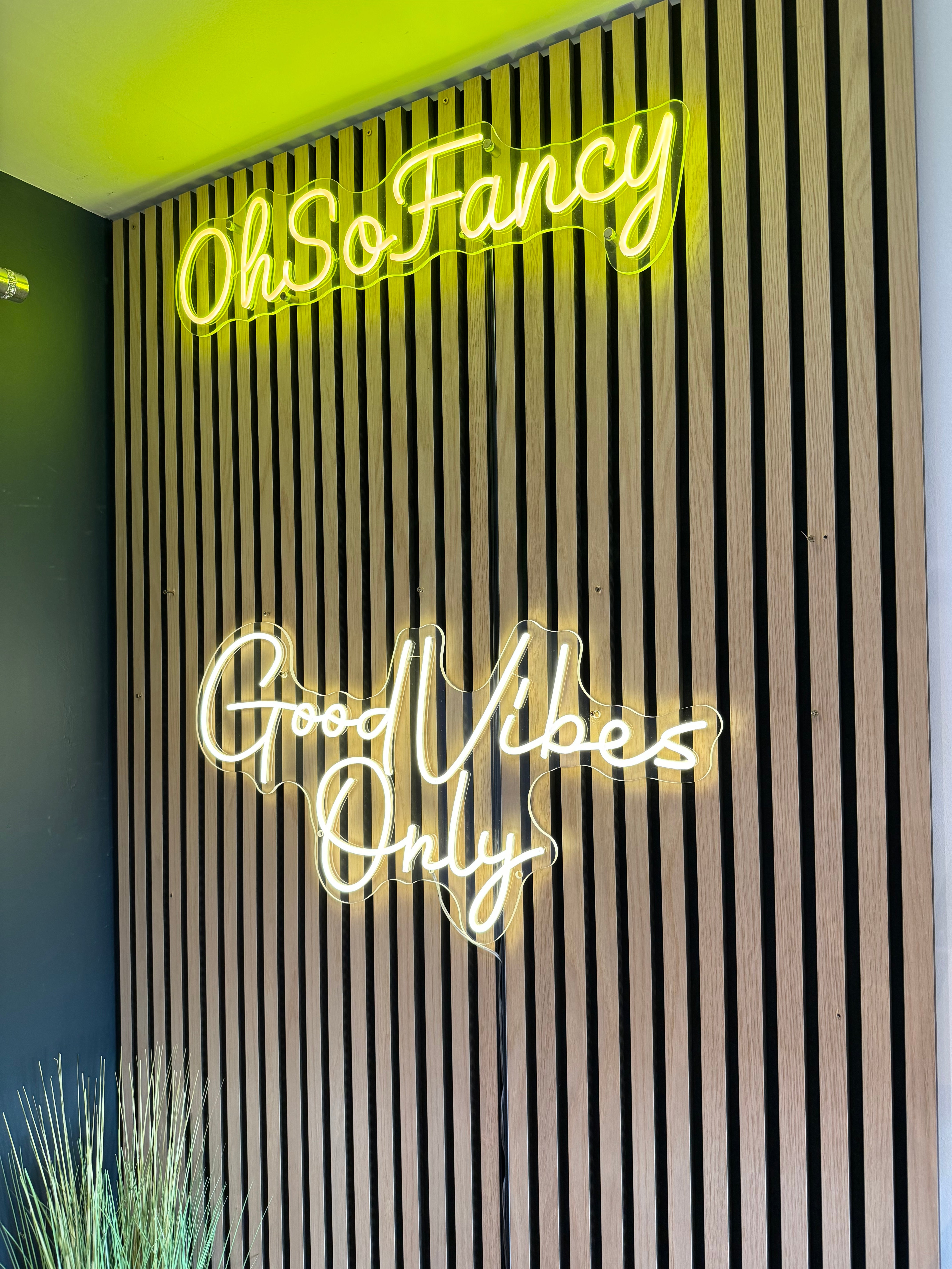 Good Vibes Only Individual LED Sign