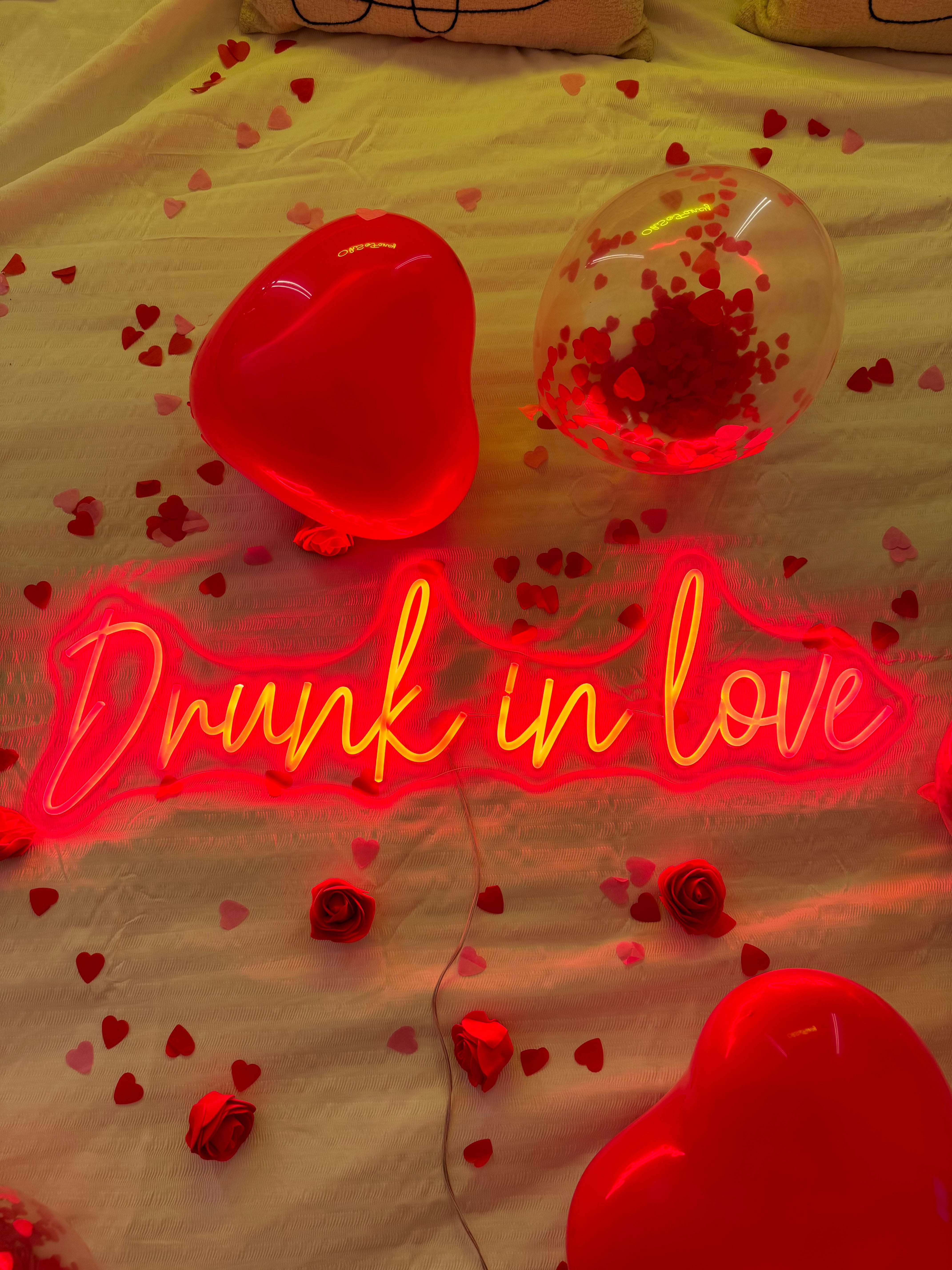 Drunk In Love Individual LED Sign