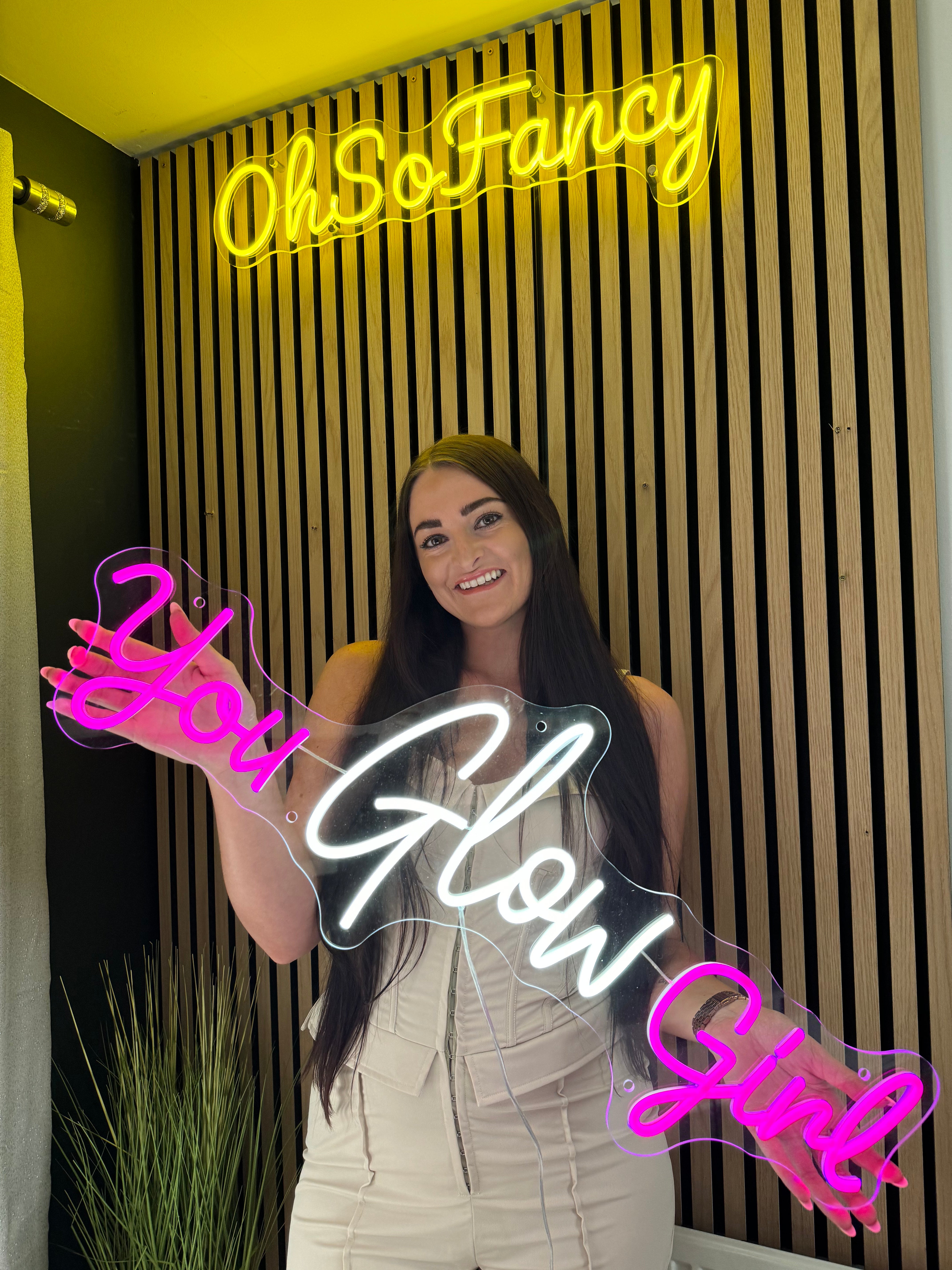 You Glow Girl Individual LED Sign