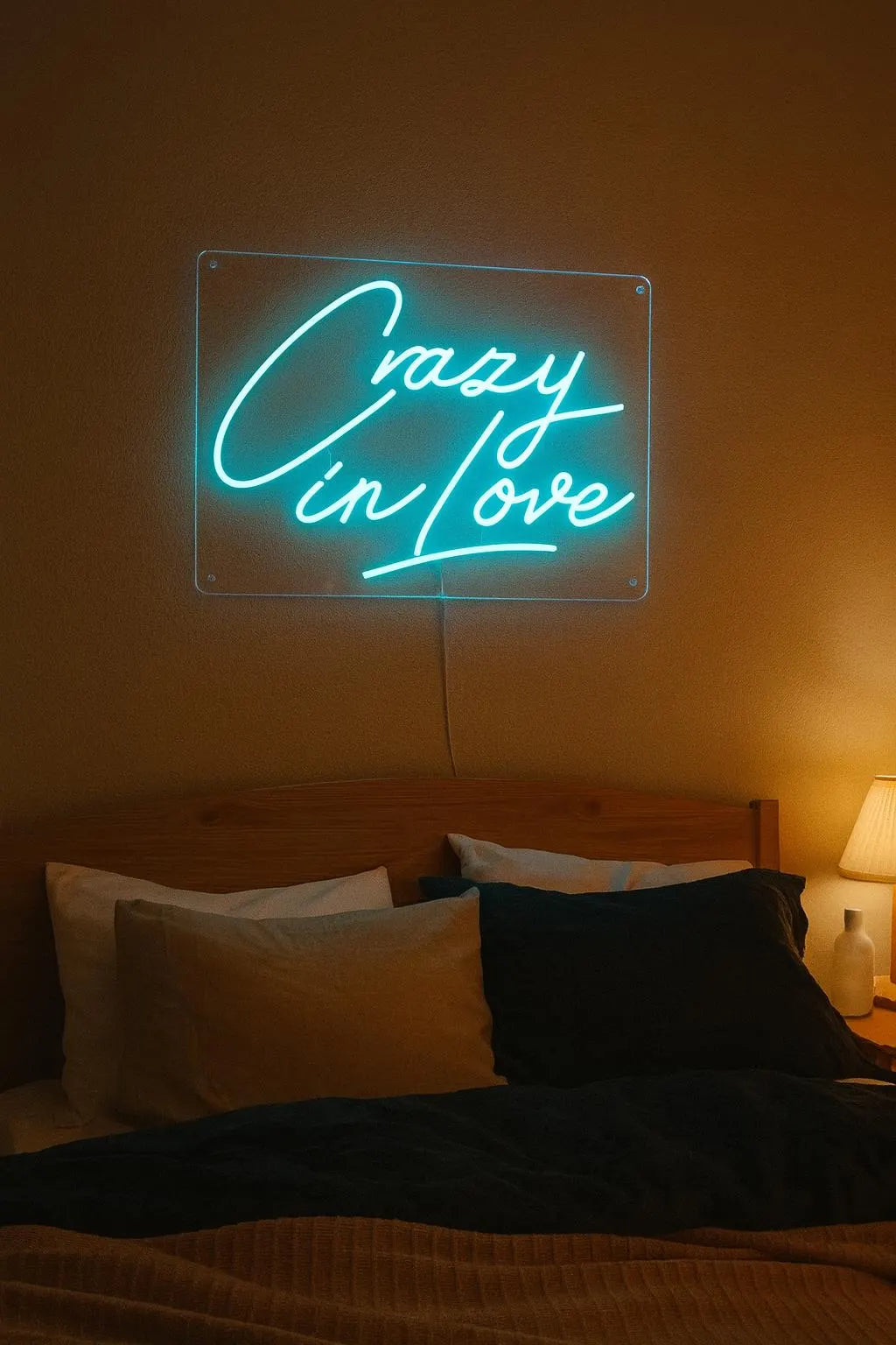 Crazy In Love Neon LED Individual Sign