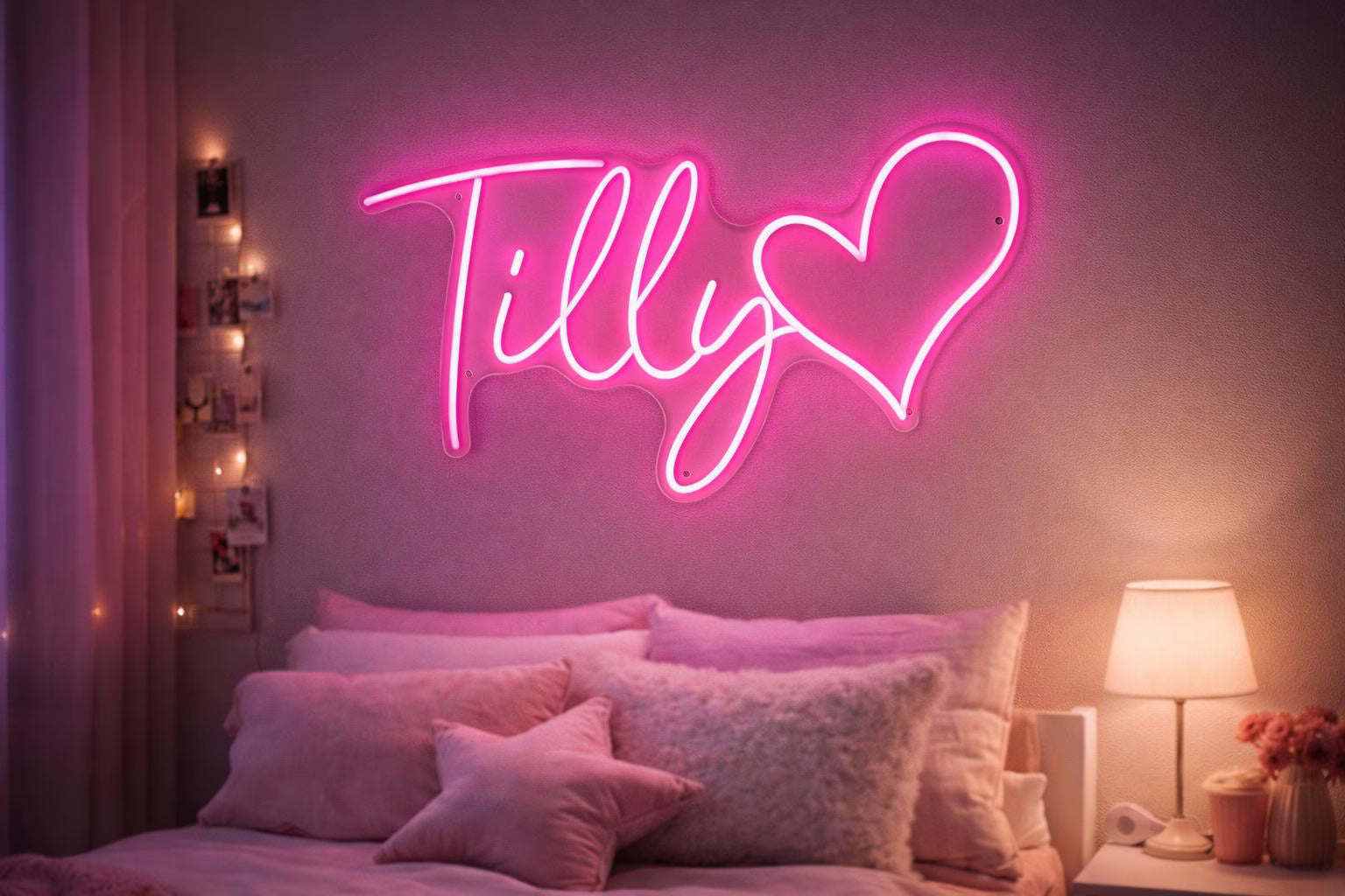 Tilly Custom Neon LED Individual Sign