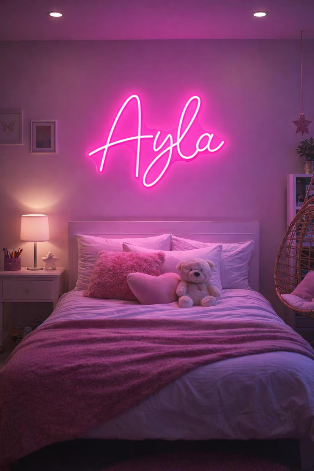 Ayla Custom Neon LED Individual Sign