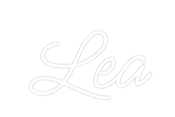 Custom Neon: Lea
