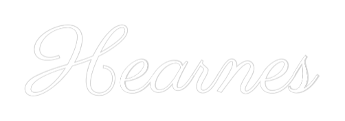 Custom Neon: Hearnes