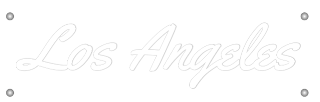 Custom Neon: Los Angeles