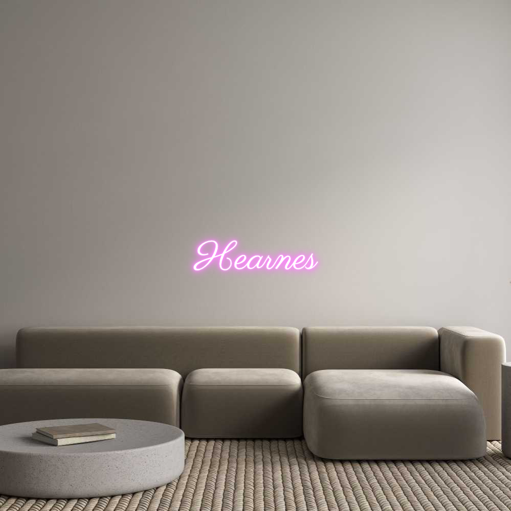 Custom Neon: Hearnes