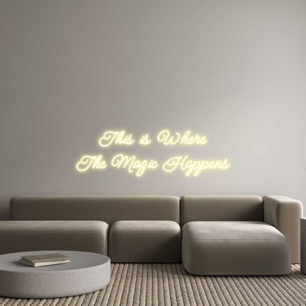 Custom Neon: This is Where...