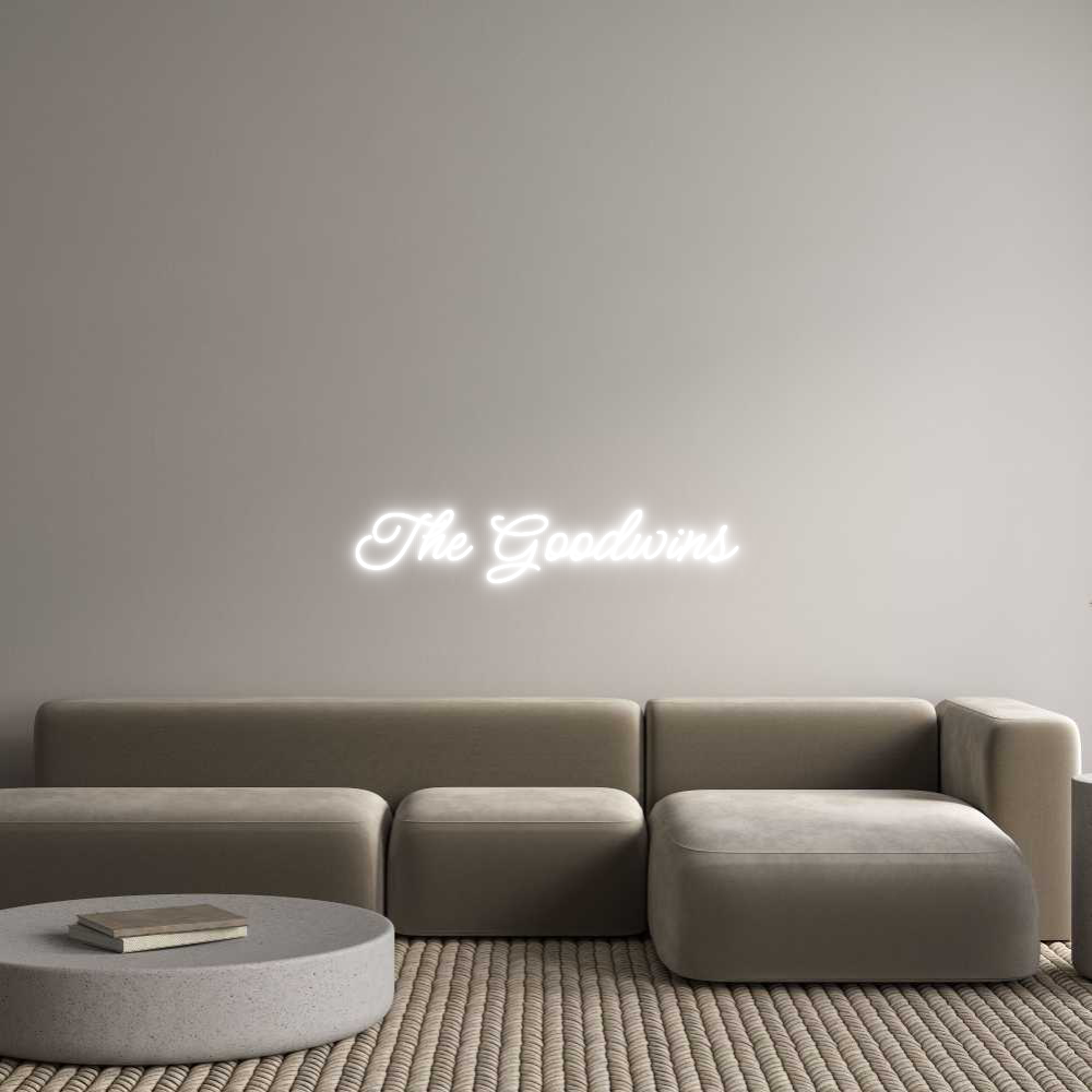 Custom Neon: The Goodwins