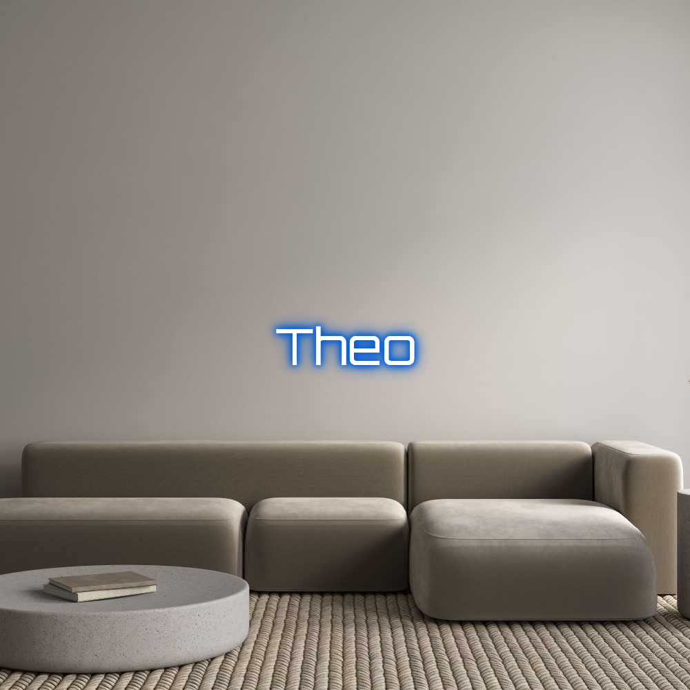Custom Neon: Theo