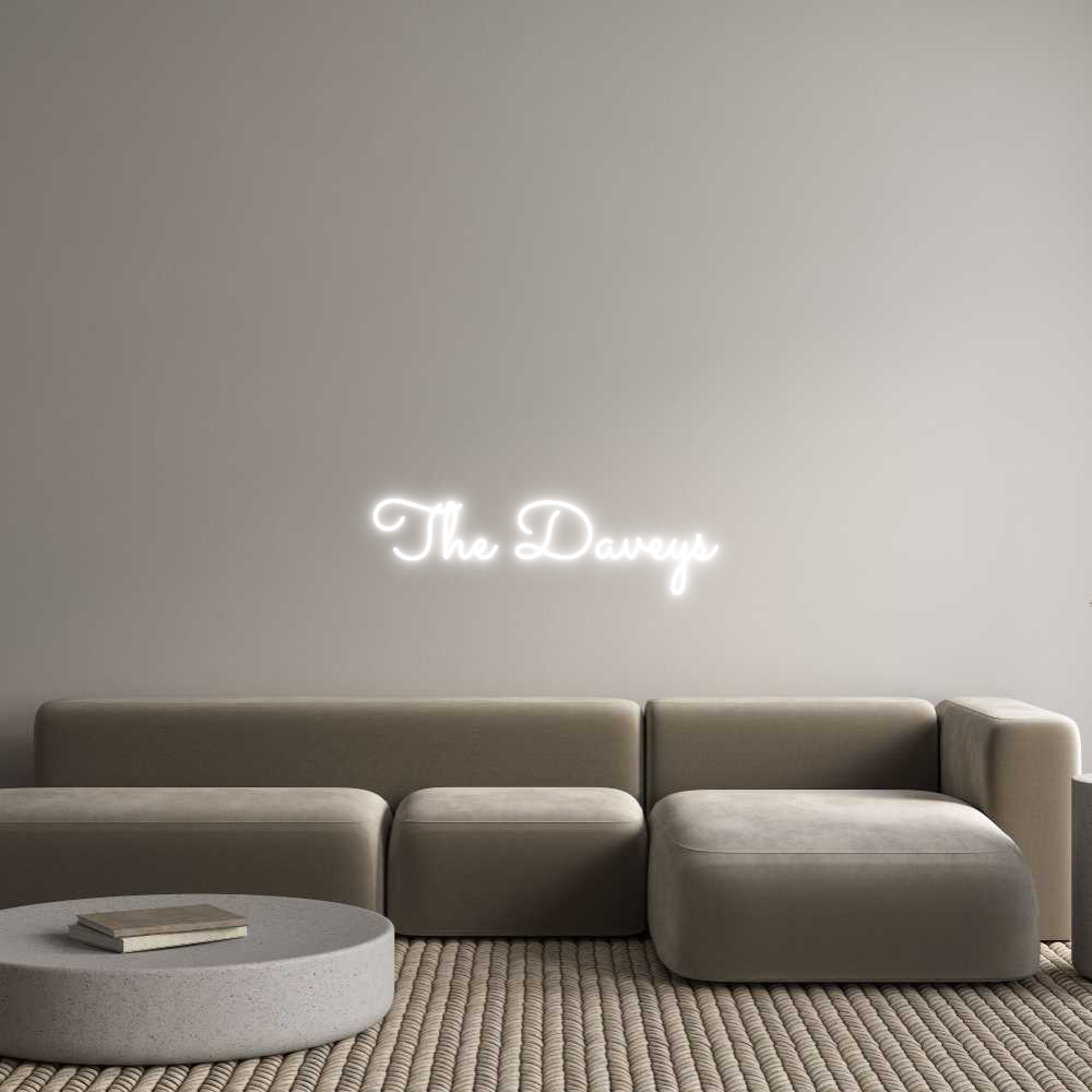 Custom Neon: The Daveys