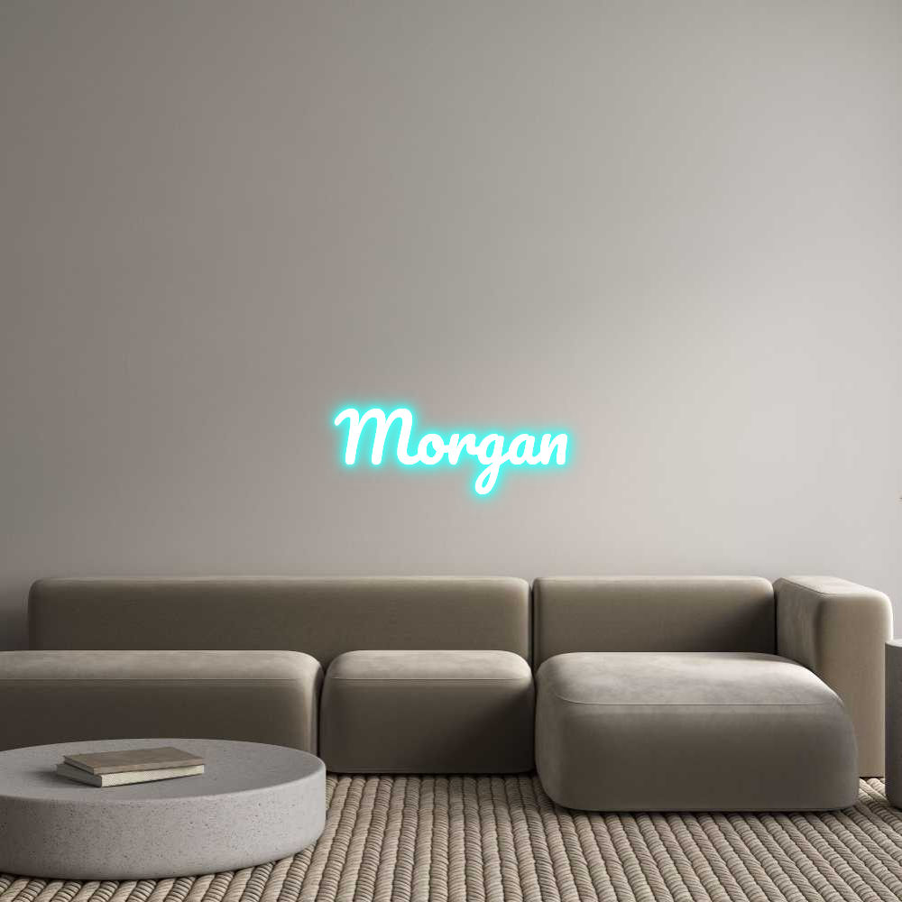 Custom Neon: Morgan